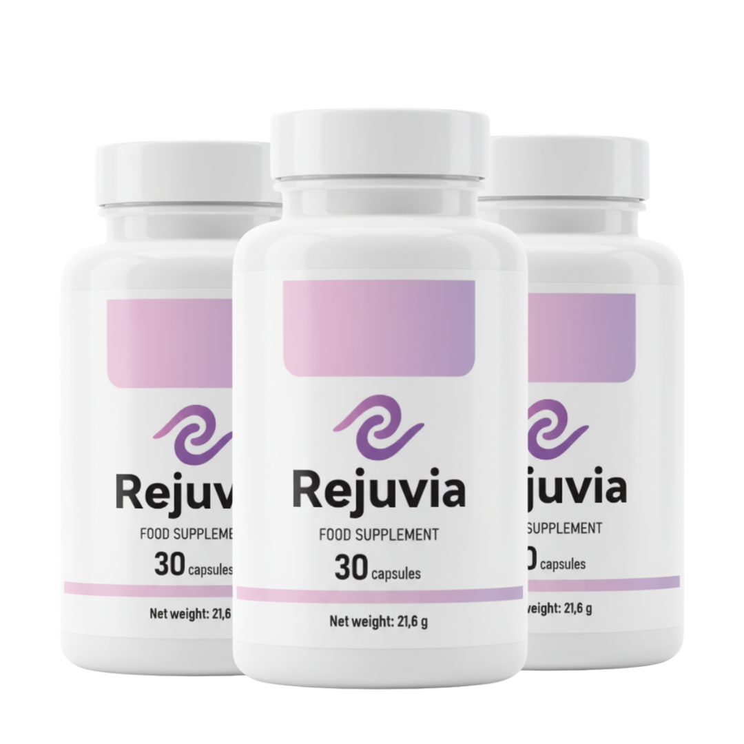 Rejuvia - 3 Frascos
